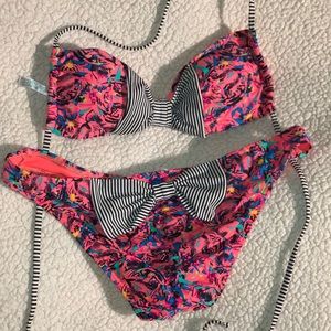 beautiful Bathing suit size Small
